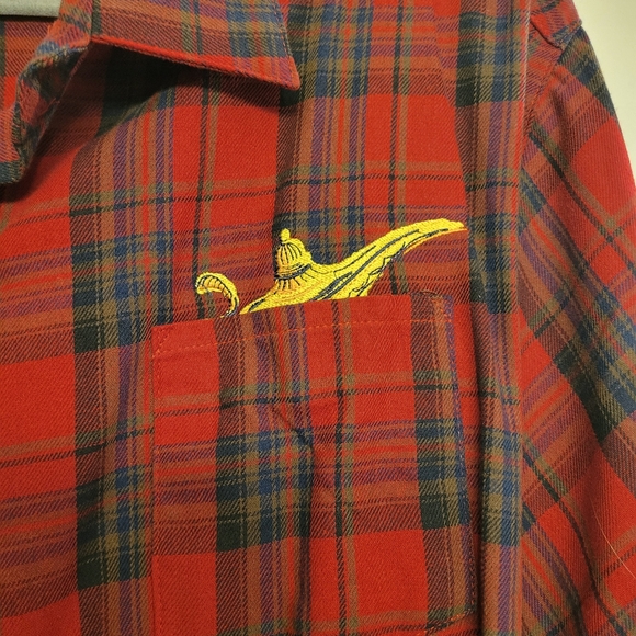 Cakeworthy Aladdin Plaid Shirt - Picture 3 of 5